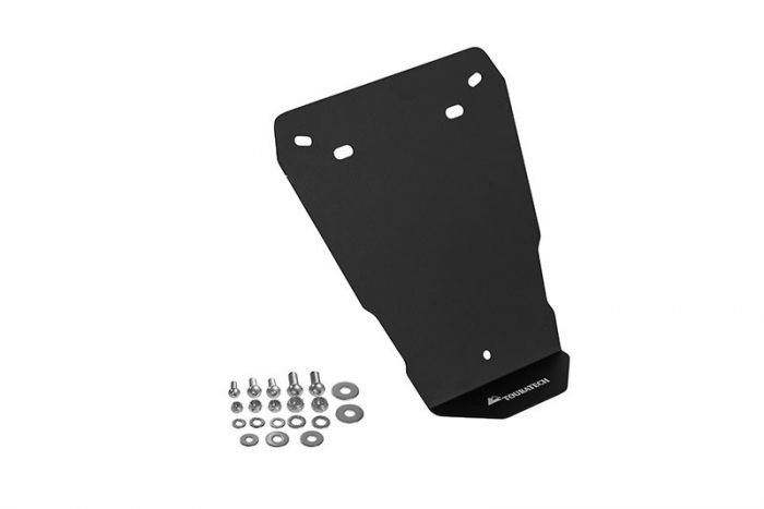 Touratech spatscherm onder nummerplaat - Yamaha Tenere 700 / Honda CRF 1100 L Africa Twin + Adventure Sports