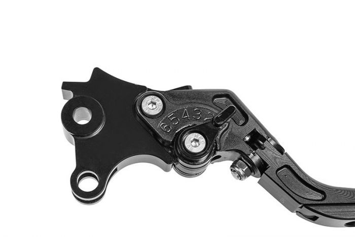 Touratech brake and clutch lever set - Yamaha Tenere 700 / World Raid