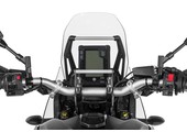 Touratech GPS handlebar bracket adapater - Yamaha Tenere 700 / World Raid