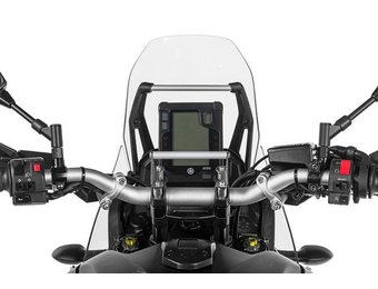 Touratech GPS stuurbeugeladapter - Yamaha Tenere 700 / World Raid