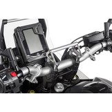 Touratech GPS stuurbeugeladapter met schroeven voor stuurverhogers 20 mm