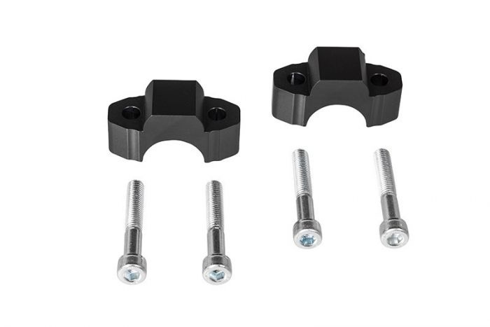 Touratech handlebar riser 20mm, type 49 - Yamaha Tenere 700 / World Raid