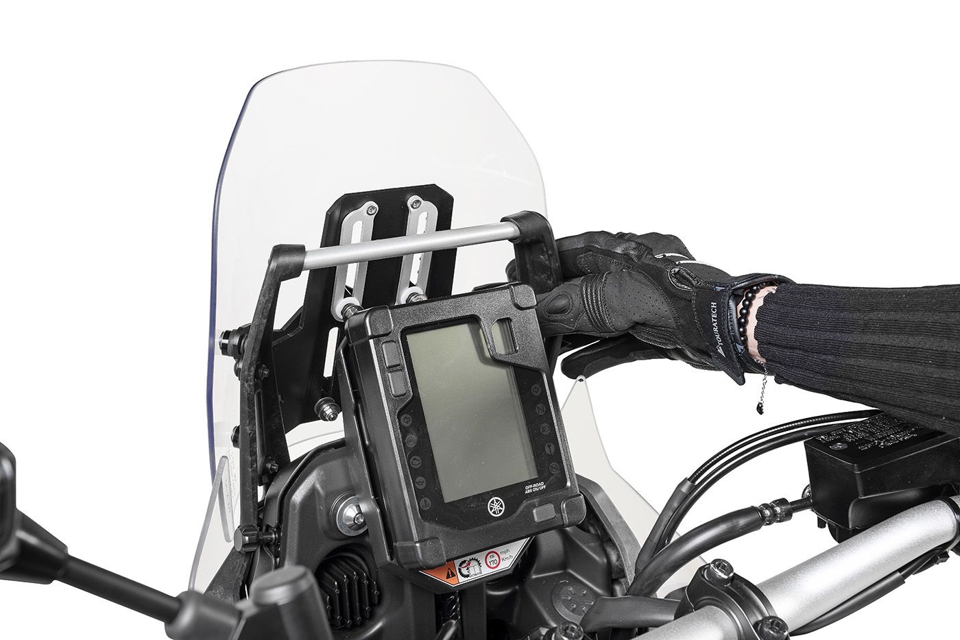 Touratech Windscreen Adjustment Pro - Yamaha Tenere 700 / World Raid