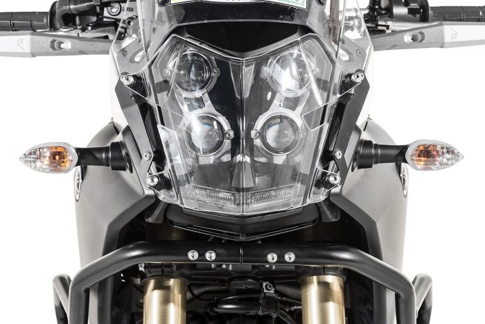 Touratech headlight protector - Yamaha Tenere 700