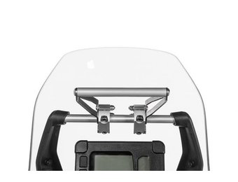 Touratech GPS mounting adapter above instruments - Yamaha Tenere 700 / Aprilia Tuareg 660
