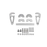 Touratech GPS mounting adapter above instruments - Yamaha Tenere 700 / Aprilia Tuareg 660