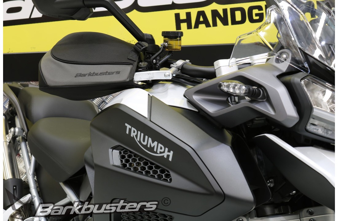 BarkBusters Handguards Hardware Kit - TRIUMPH Tiger 1200 GT EXPLORER / RALLY EXPLORER ('22 on)