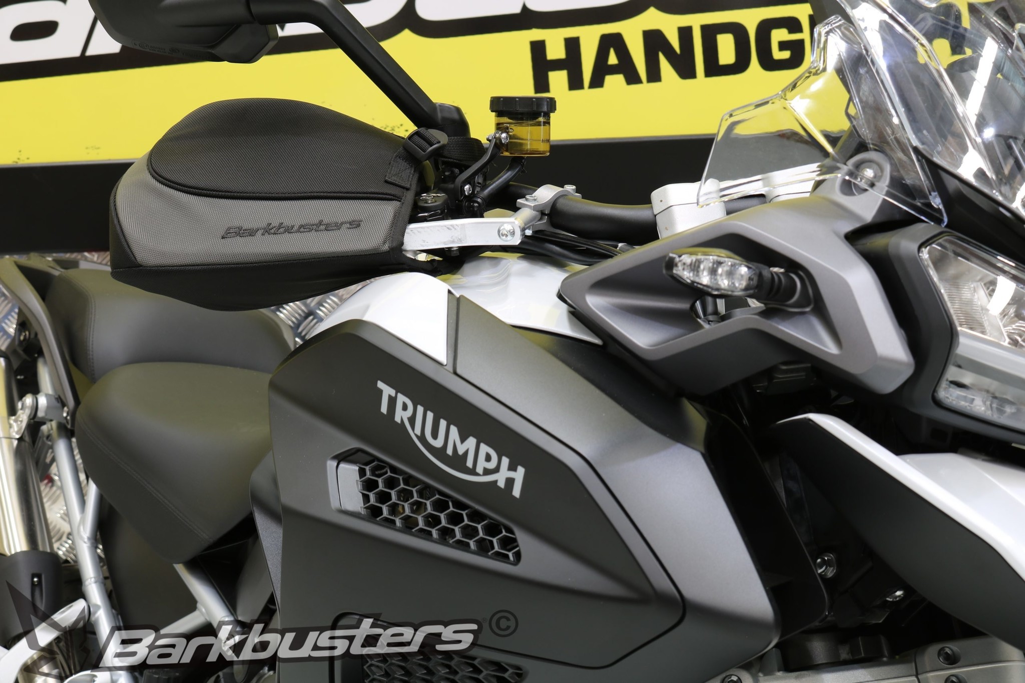 BARKBUSTERS - Handbescherming (BHG-102) - TRIUMPH Tiger 1200 modellen '22+
