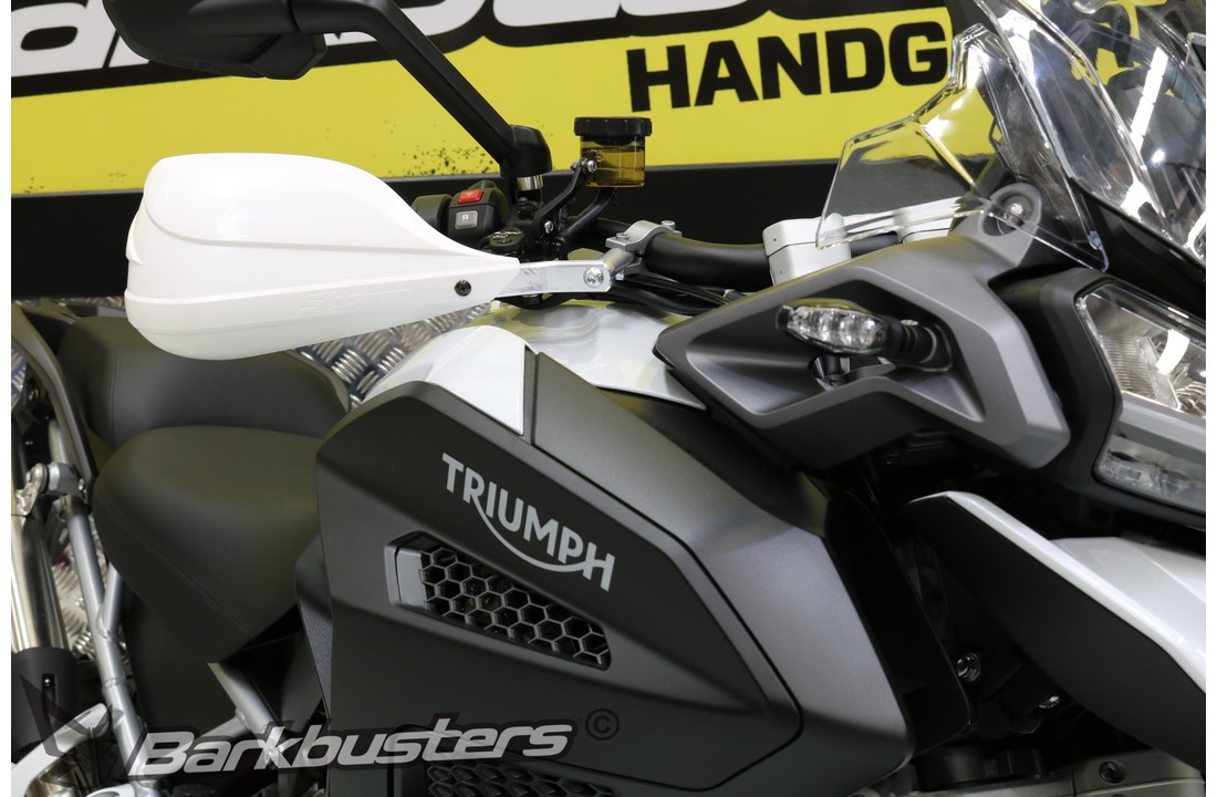 BarkBusters Handguards Hardware Kit - TRIUMPH Tiger 1200 GT EXPLORER / RALLY EXPLORER ('22 on)