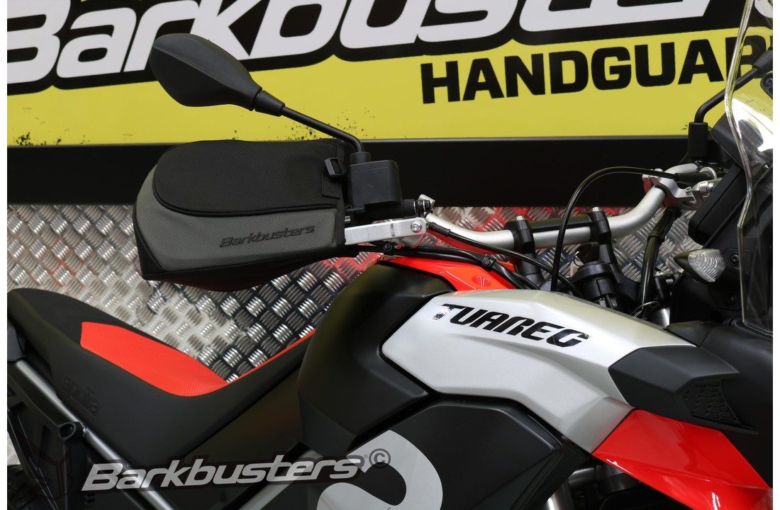 BarkBusters Handbescherming Montage Kit - APRILIA TUAREG 660 (vanaf ’22)