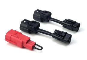 DENALI plug-&-play adapterset voor mistlampen Honda Africa Twin 1100 (Alleen EU modellen)