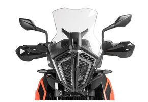 Touratech koplamp protectie - KTM 890 Adventure (R) / 790 Adventure (R) / 390 Adventure