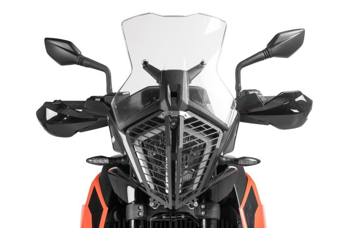 Touratech headlight protector - KTM 890 Adventure (R) / 790 Adventure (R) / 390 Adventure *Only offroad!*