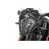 Touratech koplamp protectie - KTM 890 Adventure (R) / 790 Adventure (R) / 390 Adventure (Only offroad!)