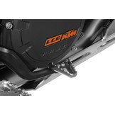 Touratech voetrempedaalverlenger - KTM 1050 ADV/ 1090 ADV/ 1290 ADV/ 1190 ADV (R)/ 890 ADV (R)/ 790 ADV (R)/ 390 ADV/ 690 Enduro/ Husqvarna Norden 901