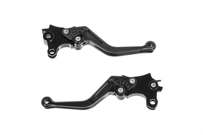 Touratech brake and clutch lever set, adjustable, short version - KTM 790 Adventure/ 790 Adventure R/ 890 Adventure/ 890 Adventure R