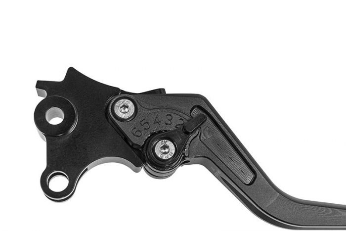 Touratech brake and clutch lever set, adjustable, short version - KTM 790 Adventure/ 790 Adventure R/ 890 Adventure/ 890 Adventure R