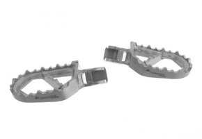 Touratech foot pegs 'Works' - KTM 790 / KTM 890 / KTM 1050 / KTM 1090 / KTM 1190 Adv / KTM 1290 S Adv / KTM 690 Enduro / Husqvarna Norden 901