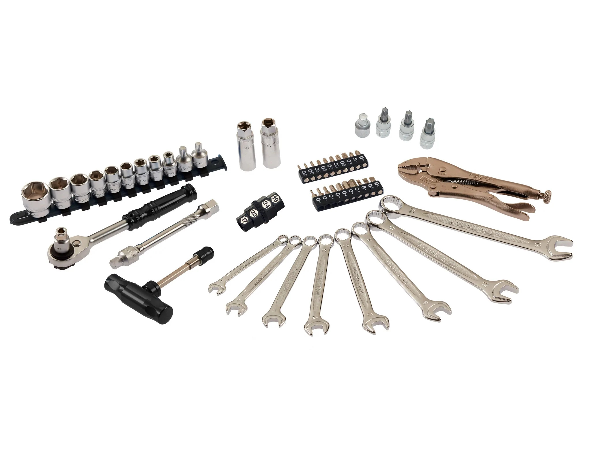 Motohansa Tools - Triple Black Pro Adventure Tool Kit