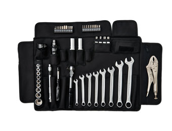 Motohansa Tools – Triple Black Pro Adventure gereedschapsset