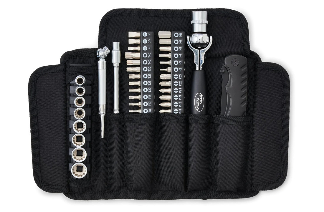 Motohansa Tools - Triple Black Pro Enduro Tool kit (38pc)