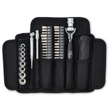 Motohansa Tools – Triple Black Pro Enduro gereedschapsset (38-delig)