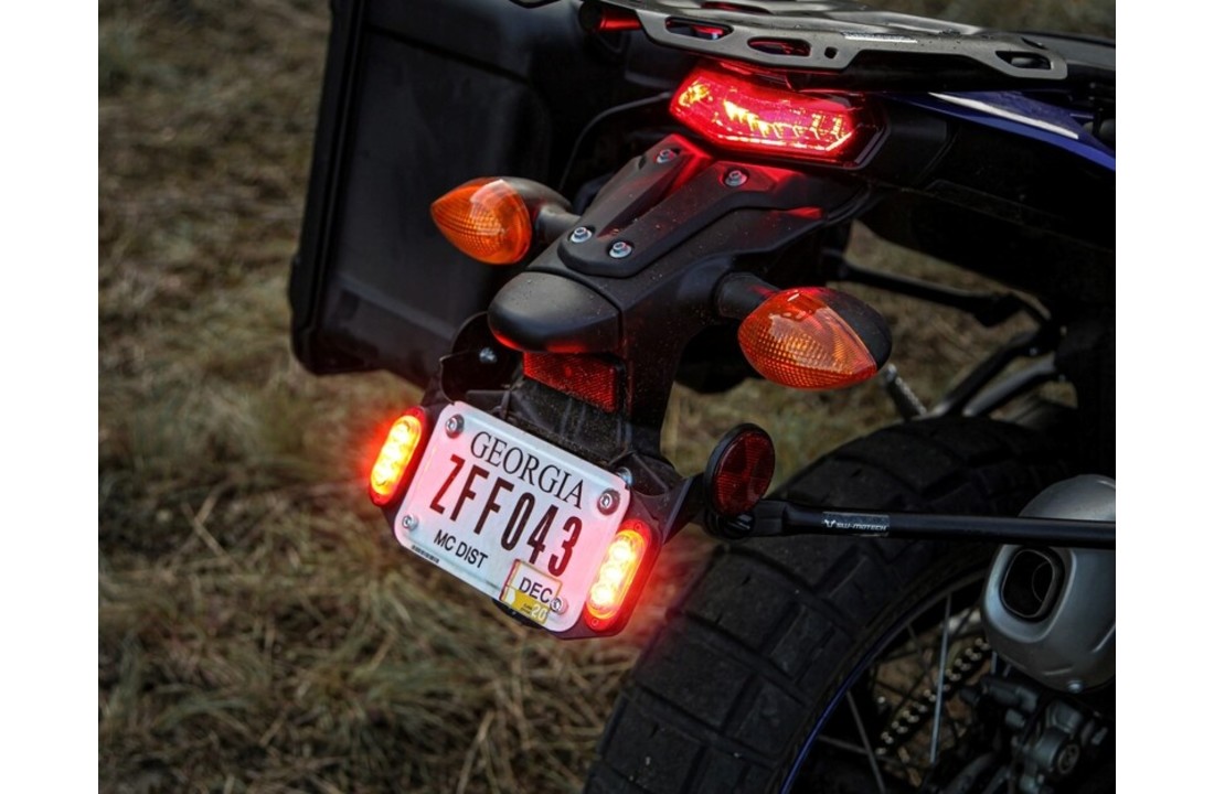 DENALI License Plate Mount - For T3 Signal Pods