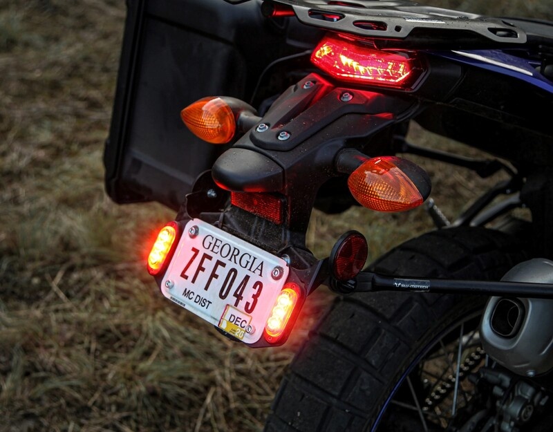 DENALI License Plate Mount - For T3 Signal Pods