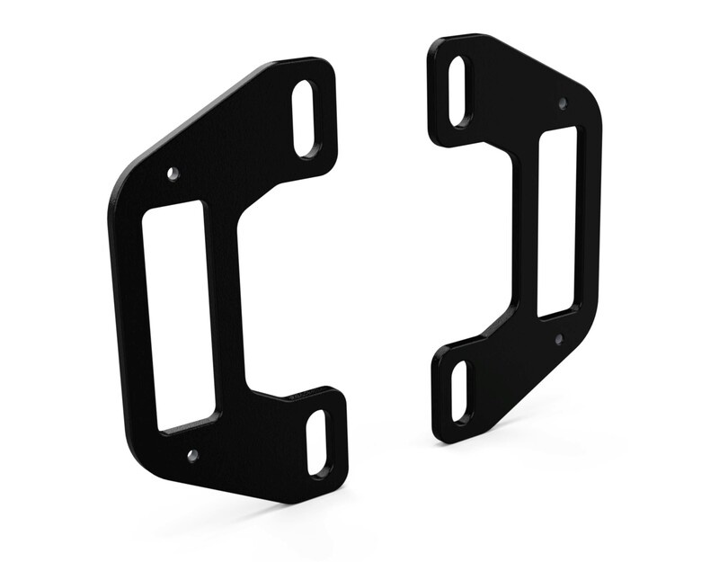 DENALI License Plate Mount - For T3 Signal Pods