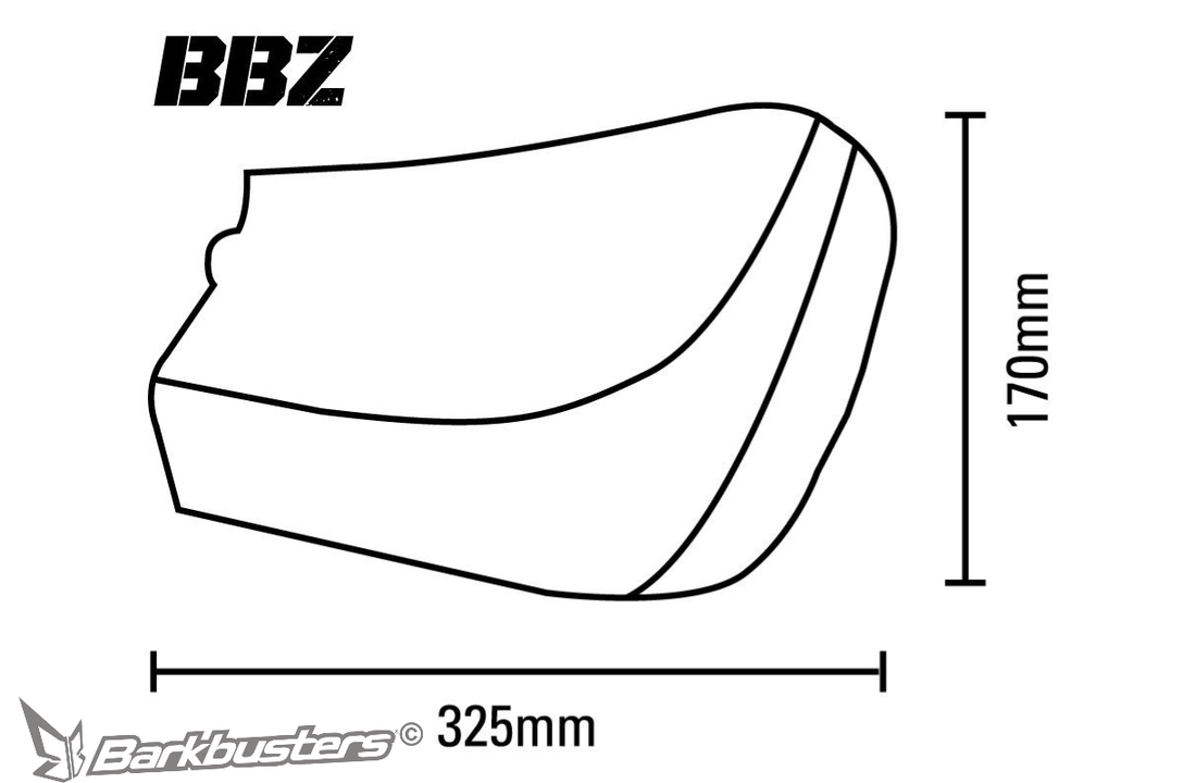 Barkbusters BBZ Handbescherming - Moffen - Wintermoffen