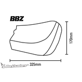 BARKBUSTERS - BBZ Fabric Winter Handguard - Multi Fit