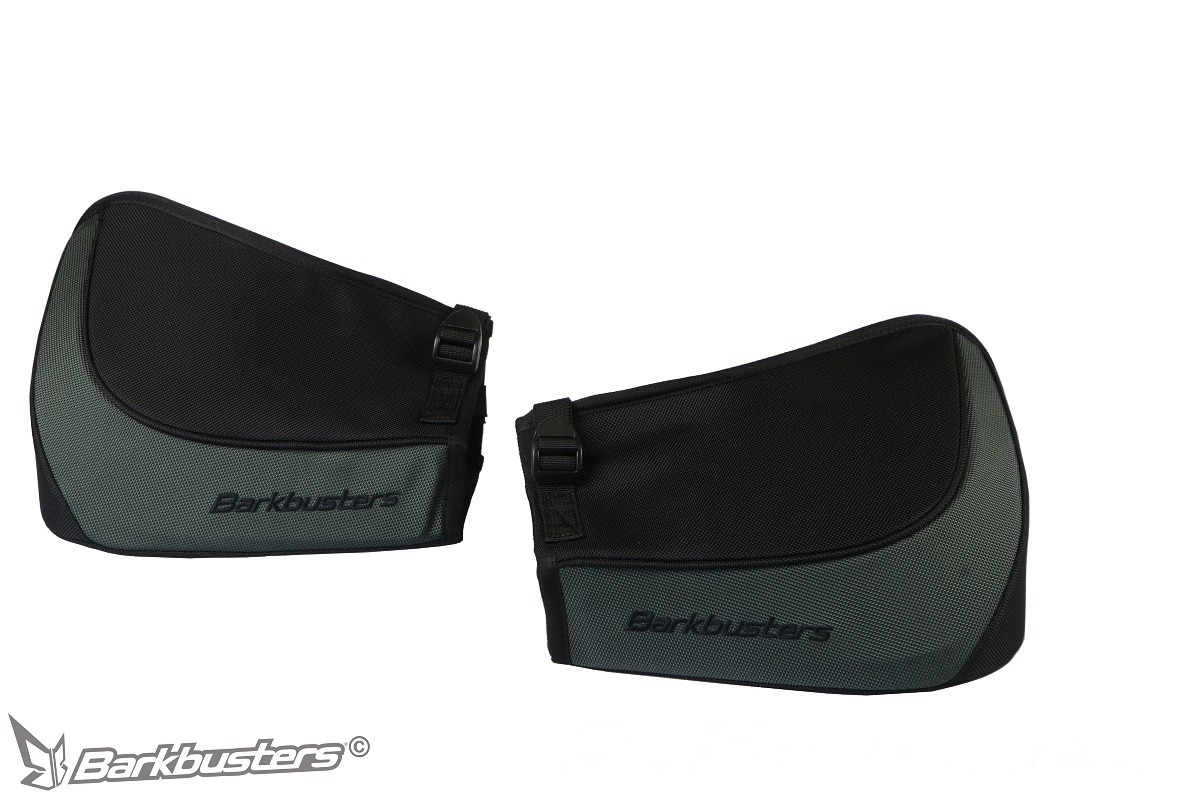 Handbescherming Polisport Evolution Integral Groen voor Stuur met 22mm