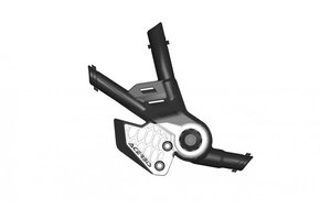 Acerbis X-GRIP Frame Protectors BMW 1250 GS / GSA 17/23 - BLACK/WHITE