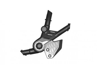 Acerbis X-GRIP Framebeschermers BMW 1250 GS / GSA 17/23 - BLACK/SILVER