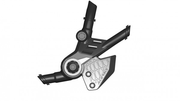 Acerbis X-GRIP Framebeschermers BMW 1250 GS / GSA 17/23 - BLACK/SILVER