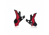 Acerbis X-GRIP Frame Protectors AFRICA TWIN 1100 17/23 - RED/BLACK