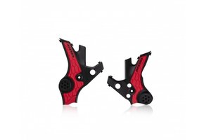 Acerbis X-GRIP Framebeschermers AFRICA TWIN 1100 17/23 - RED/BLACK