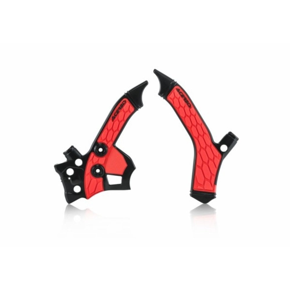 Africa Twin 1100 Acerbis 0024554.323 X-grip Frame Protector Compatible Avec Mix And Match Plastic Kit