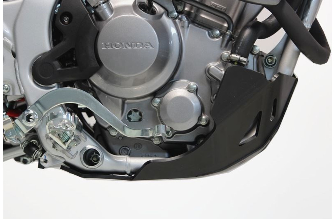 AXP Skid plate - Honda CRF250L / CRF300L  ('21 - '26) - Zwart