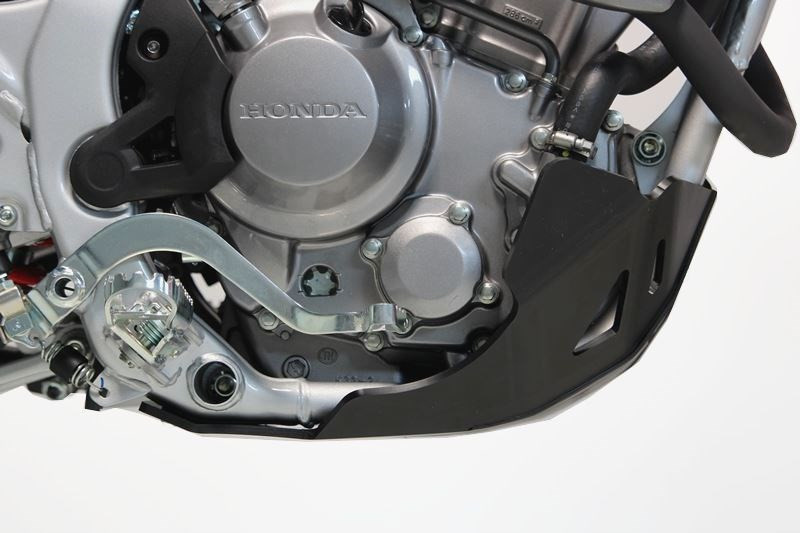 AXP Carterplaat / Skid plate Honda CRF250L - CRF300L ( 2021 - 2024 ) - Zwart