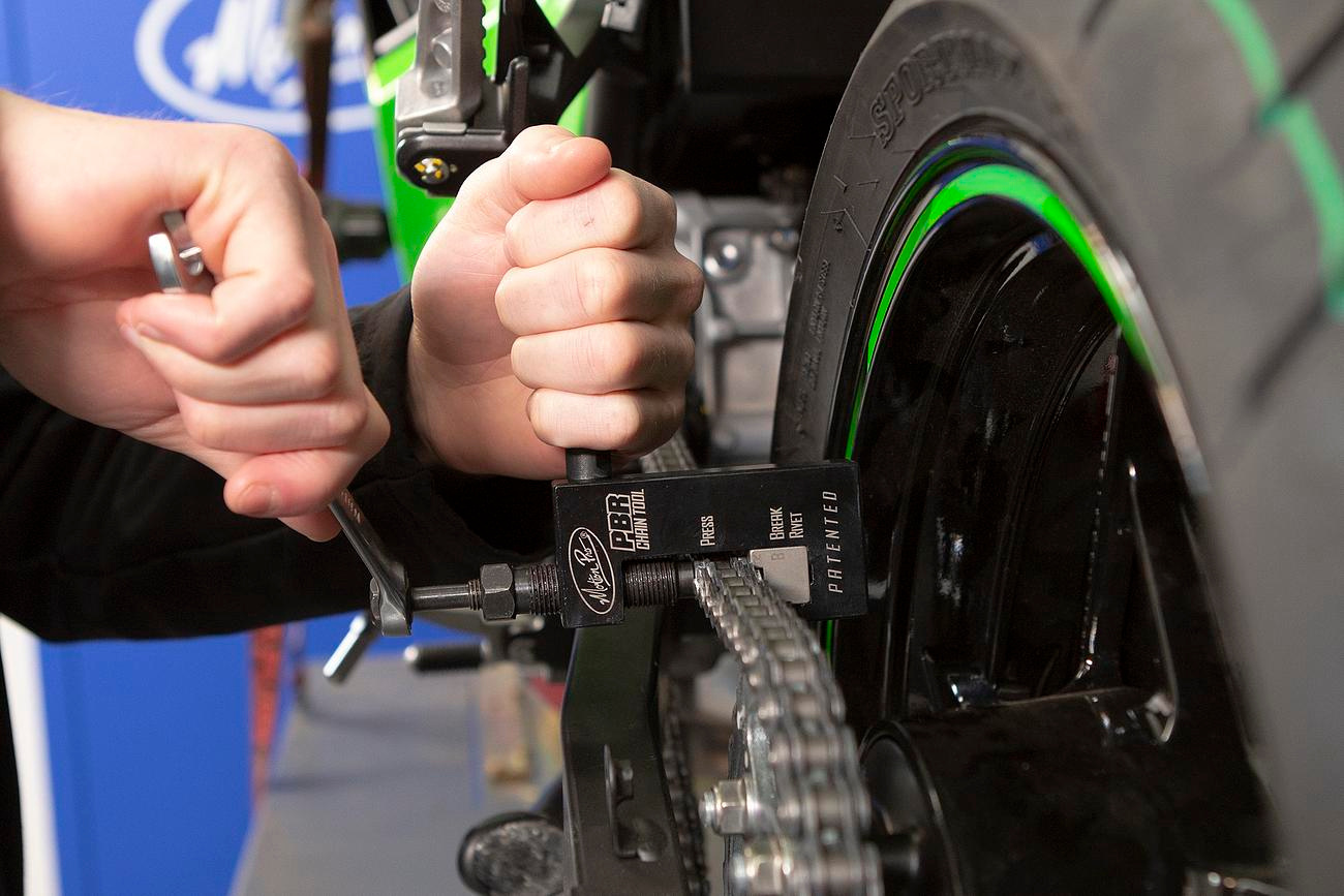 Motion Pro PBR Chain Tool - Chain Breaker - Kettingbreker - Kettingtool