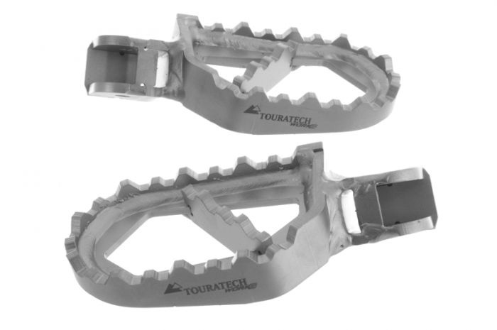 Touratech lange afstand voetsteun - BMW R1150GS/R1200GS (-2012)/ F800GS/F700GS/F650GS