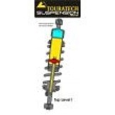 Touratech Suspension *front* shock absorber - BMW R1200GS* (2004-2012) type *Level1*