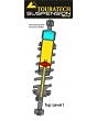 Touratech Suspension *front* shock absorber - BMW R1200GS* (2004-2012) type *Level1*