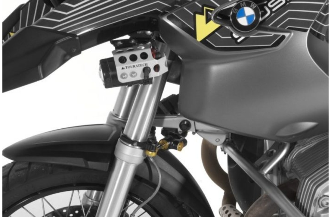 Touratech Suspension steering damperkit - BMW R1200GS & GSA (up to 2013)