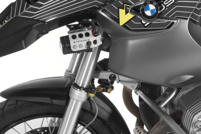 Touratech stuurdemper - BMW R1200GS (-2012) & BMW R1200GSA (-2013)