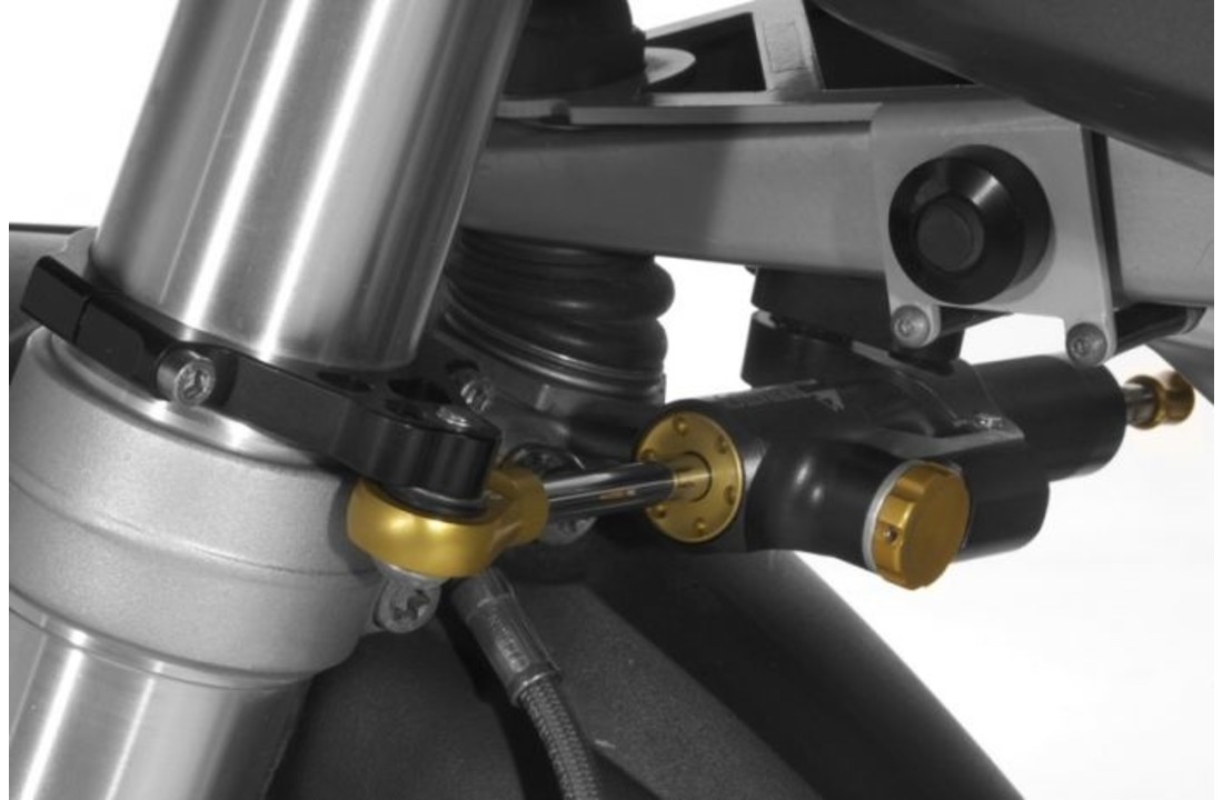 Touratech stuurdemperkit - BMW R1200GS & GSA (tot 2013)