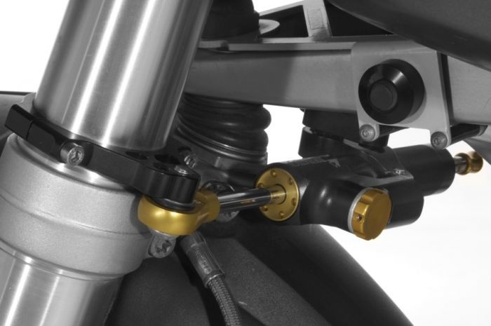 Touratech stuurdemperkit - BMW R1200GS & GSA (tot 2013)