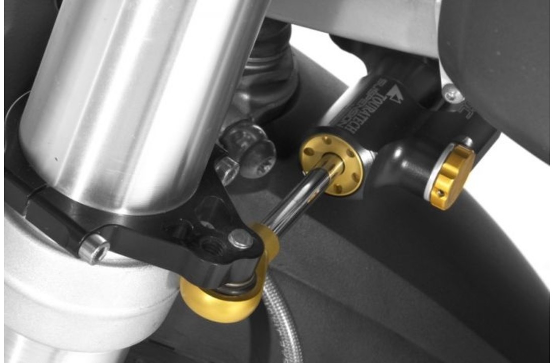 Touratech Suspension steering damperkit - BMW R1200GS & GSA (up to 2013)