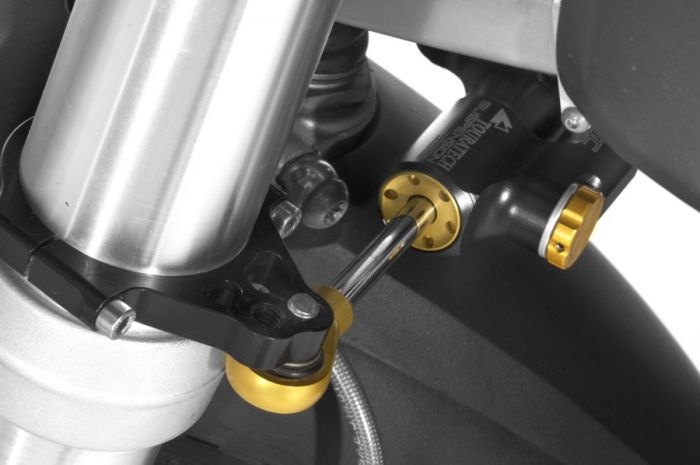 Touratech Suspension steering damperkit - BMW R1200GS & GSA (up to 2013)